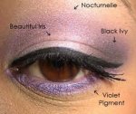 This is an image of a darker shade of eye shadow.